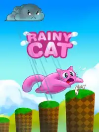 Rainy Cat Screen Shot 7