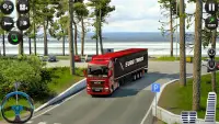 Paradahan Euro truck simulator Screen Shot 3