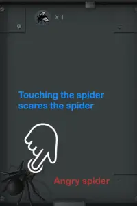 Spider Pet - Creepy Widow Screen Shot 3