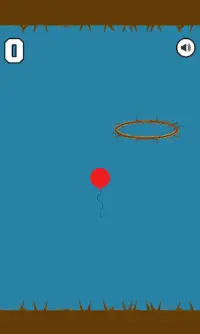 Flappy Balloon Screen Shot 1