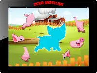 Dieren puzzel spelletje voor peuters en kleuters Screen Shot 11