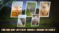 हिरण शिकारी - शिकार के खेल Screen Shot 7