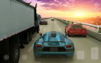 Super Highway Car Racing Games Screen Shot 1