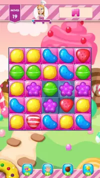 Jelly Candy Puzzle - Match 3 Game Screen Shot 1