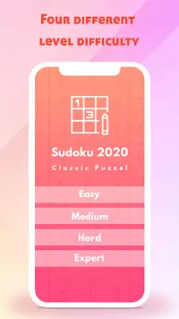 Sudoku 2020 Classic Puzzle Screen Shot 1