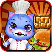 Yummy Pet chef_cooking game