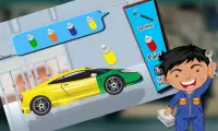 Car factory & repair Shop game Screen Shot 2