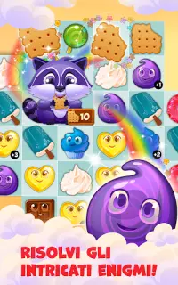Candy Valley - Match 3 Puzzle Screen Shot 2