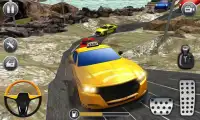 Taxi Hill Driving 2019 - Uphill Climb Simulator Screen Shot 2