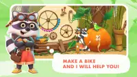 Jungle Town: Children's games for kids 3 - 5 years Screen Shot 1