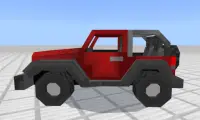 L'addon ultime Jeep pour Minecraft PE Screen Shot 0
