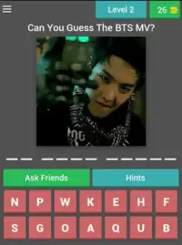Guess The BTS's MV by J HOPE Pictures Quiz Game Screen Shot 13