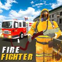 Robot Firefighter Rescue Truck PRO: Real City Hero