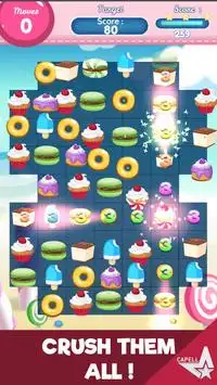 Cake Boss - Match-3 Jelly Screen Shot 2