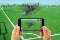 RC HELICOPTER REMOTE CONTROL SIM AR Screen Shot 1