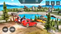 Classic Car Driving & Racing Simulator Screen Shot 2