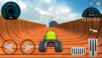 Mega Ramp Monster Truck 3D Screen Shot 3