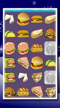 Jogos Burger Matching Screen Shot 2