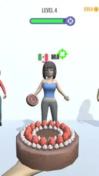 Cake Fight Screen Shot 0