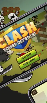 Clash Tower Defense Screen Shot 6