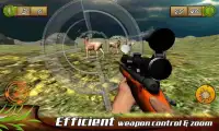 Deer Hunting Jungle Sniper Screen Shot 2
