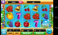 Classic 777 Fruit Slots -Vegas Casino Slot Machine Screen Shot 5