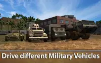 Army Truck Offroad Simulator Screen Shot 0