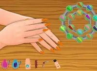 Unha Doutor e Manicure Game Screen Shot 10