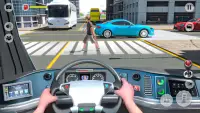 US City Bus Simulator 3d Games Screen Shot 0