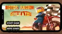 Motor Oyunları - Motor Yarışı Simülatörü Screen Shot 0