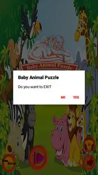 Baby Animal Puzzle Screen Shot 3