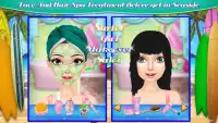 Surfer Girl Makeover Salon Screen Shot 2