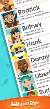 Hooked Inc: Fishing Games Screen Shot 5