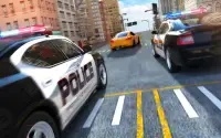 पुलिस कार चेस हाईवे परस्यूट शूटिंग गेटअवे Screen Shot 3