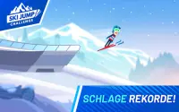 Ski Jump - Skispringen Spiele Screen Shot 6