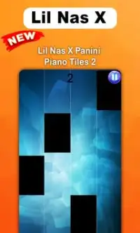 Lil Nas X Old Town Road Piano Tiles Screen Shot 1