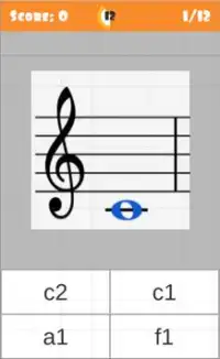 Music Theory Trainer Screen Shot 1