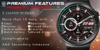 Racing Watch Face & Clock Widget Screen Shot 5