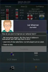 True Football National Manager Screen Shot 9