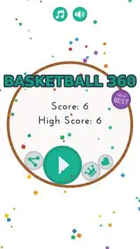 Basketball 360 Screen Shot 4