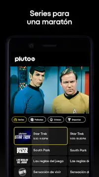 Pluto TV - Películas y Series Screen Shot 3