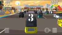 TUK TUK  Auto Racing 3D Screen Shot 1