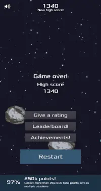 Meteor Dash Screen Shot 1