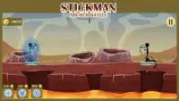 Stickman Archer Battle - Archery Games Screen Shot 3