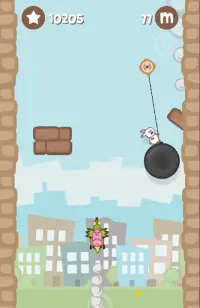 Bunny Goes Boom! Flying Game 🚀 Screen Shot 3