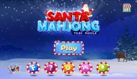 Mahjong Solitaire : Classic Christmas Journey 2019 Screen Shot 0