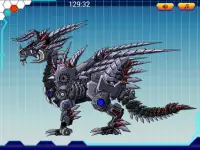 Robot Ultimate Dark Dragon - Amazing Toy Fight Screen Shot 1