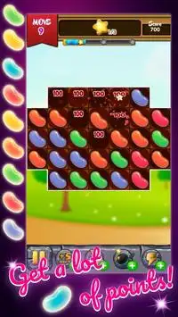 Match 3: Candy Bean Adventure Screen Shot 4