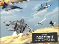 F18 F16 Dogfight Air Attack 3D Screen Shot 7