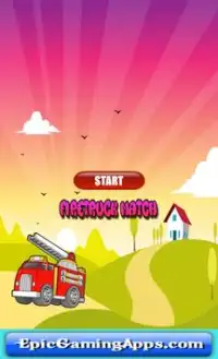 Fire Truck Game: Kids - FREE! Screen Shot 1